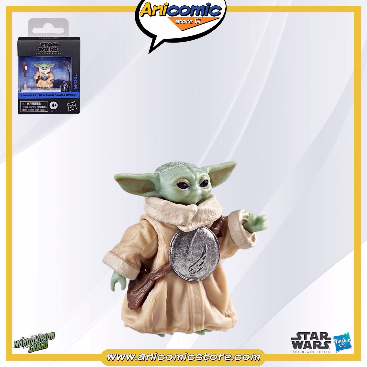 Black Series Grogu - The Mandalorian &amp; Grogu