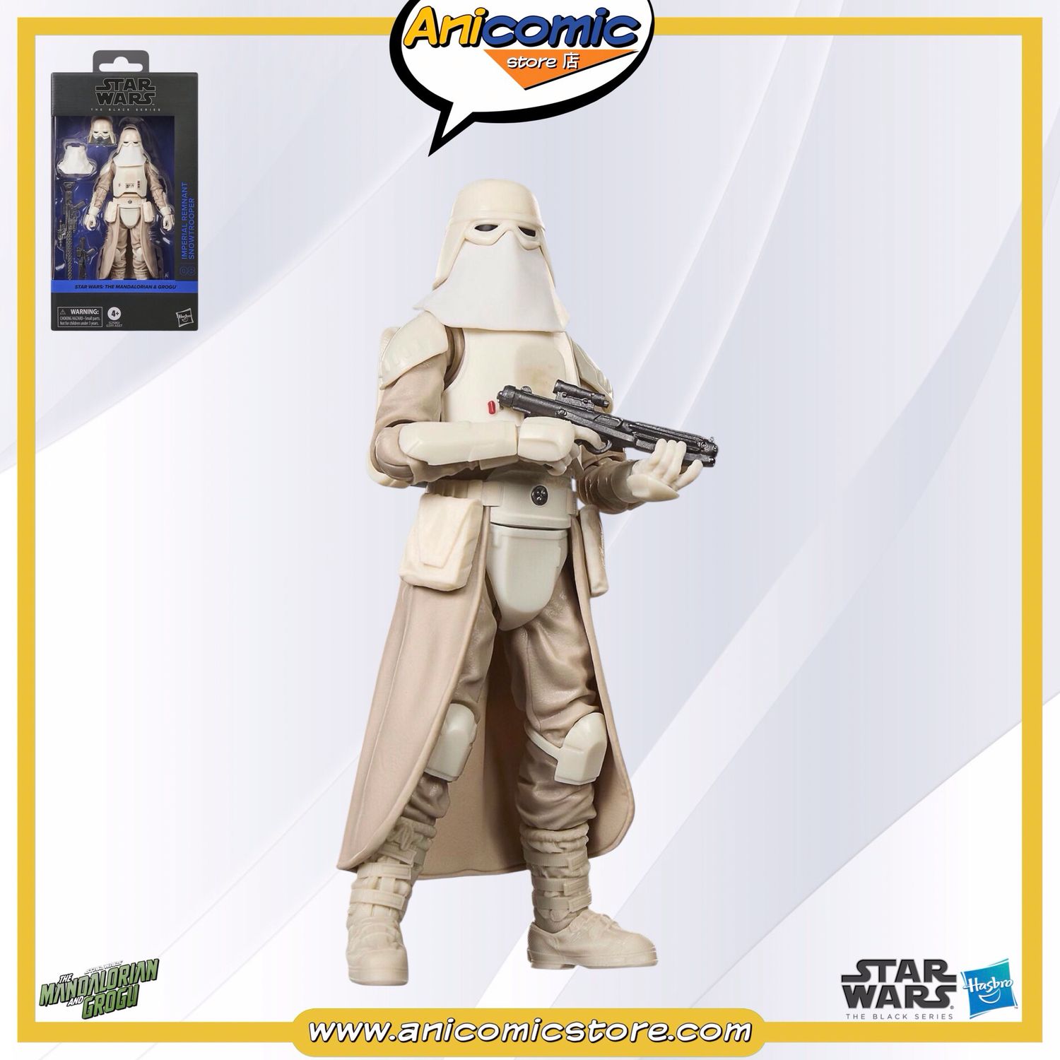 Black Series Imperial Remnant Snowtrooper - The Mandalorian &amp; Grogu