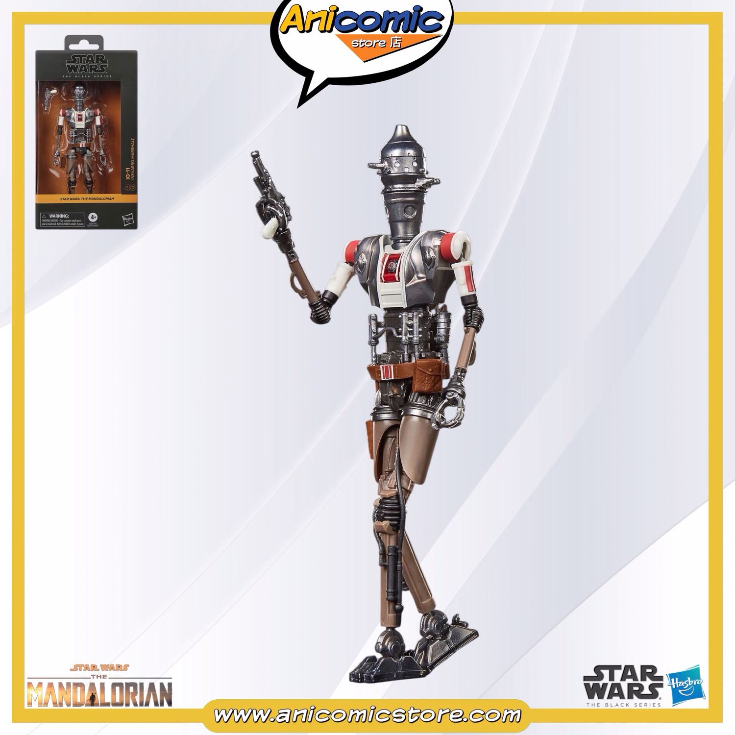 Black Series IG-11 (Nevarro Marshal) - The Mandalorian