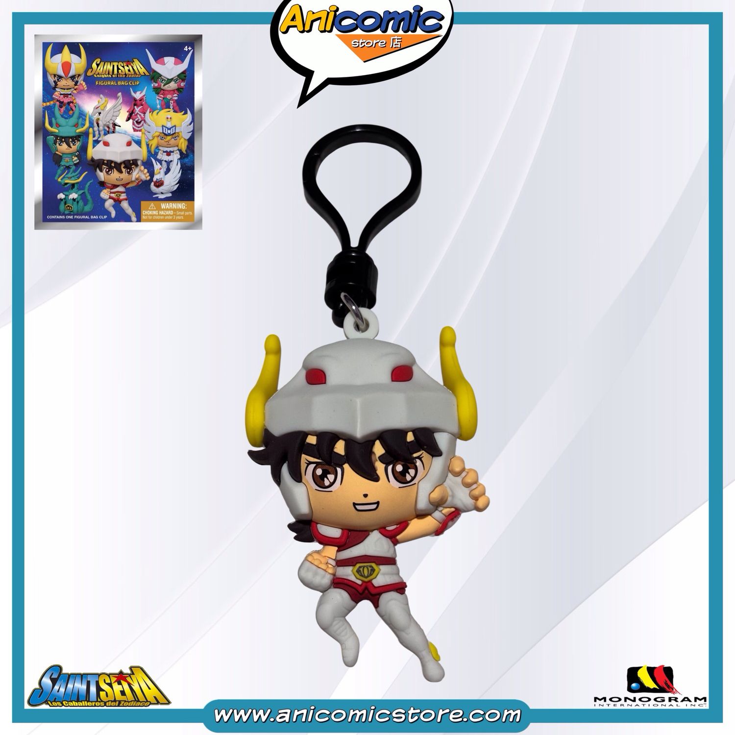 Bag Clip Pegaso Seiya