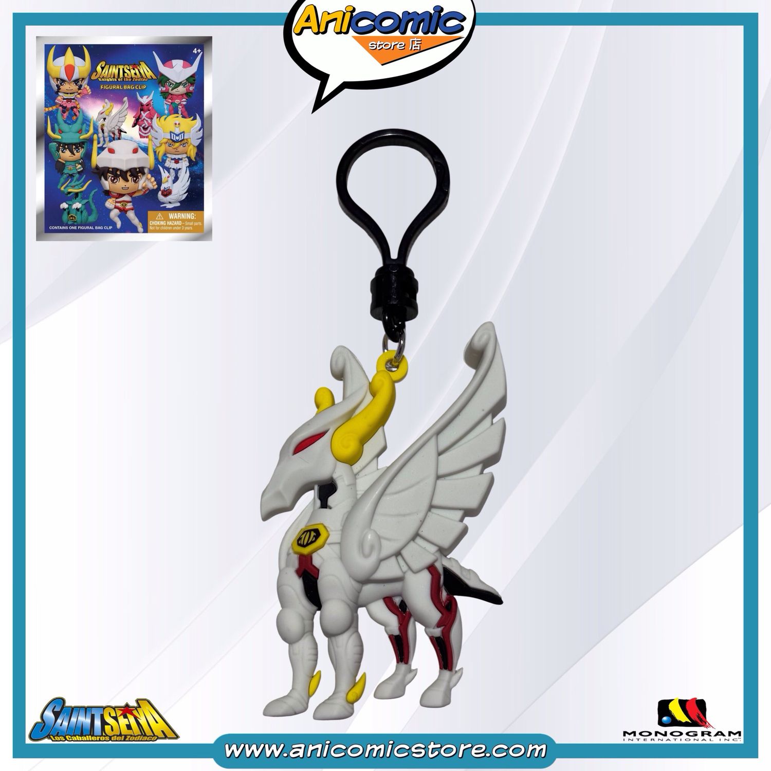 Bag Clip Armadura Pegaso