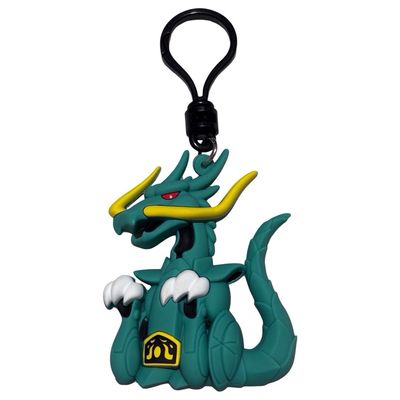 Bag Clip Armadura Dragón