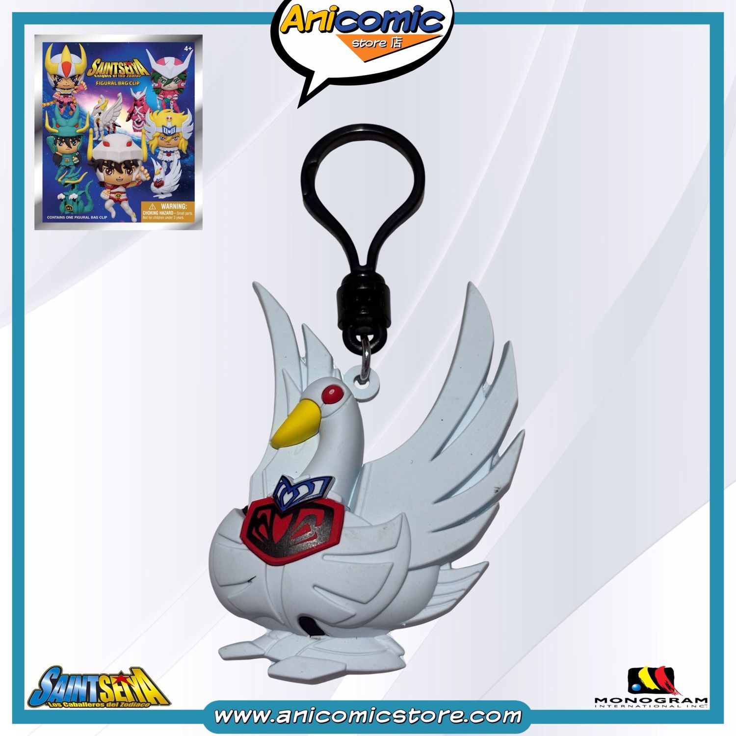 Bag Clip Armadura Cisne