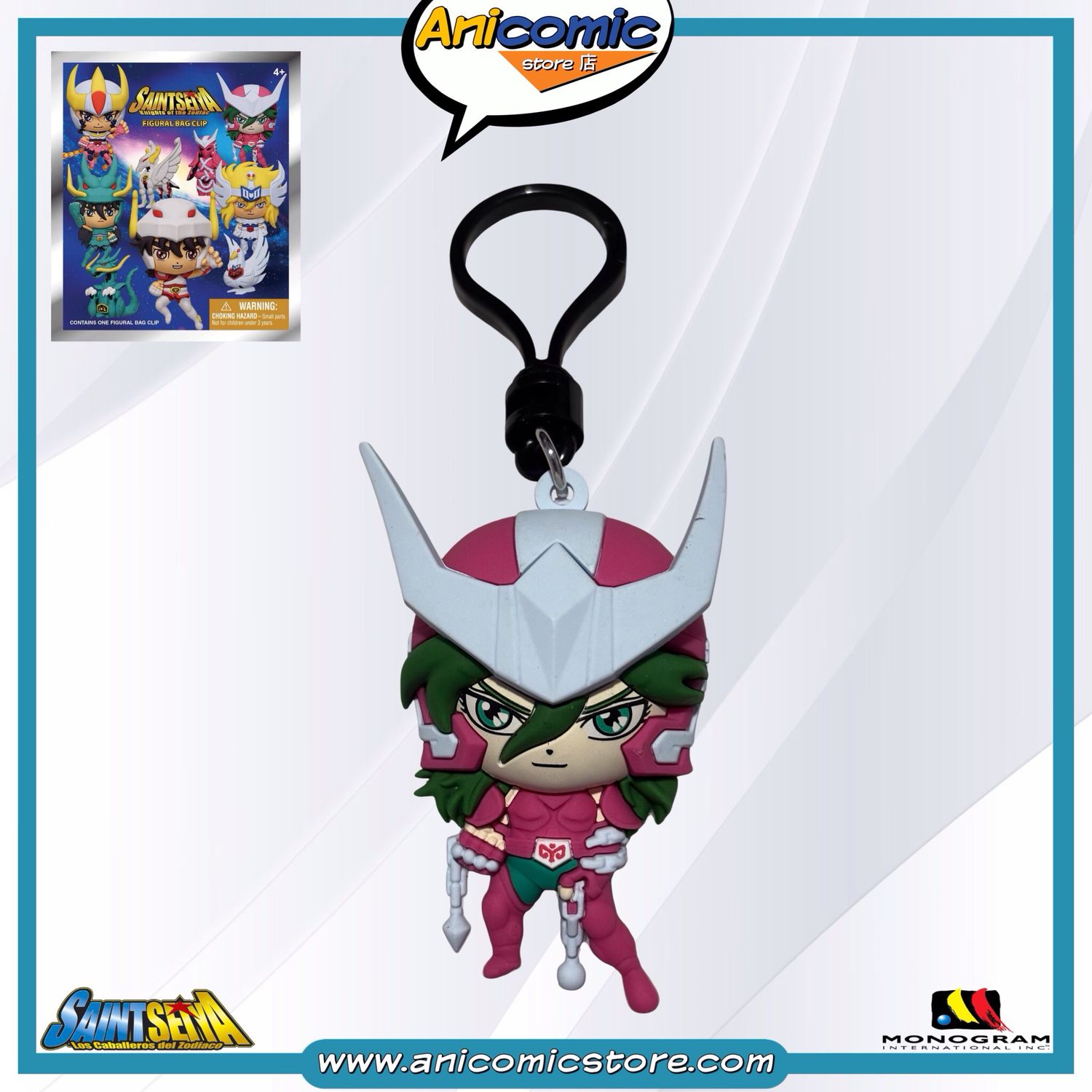 Bag Clip Andrómeda Shun