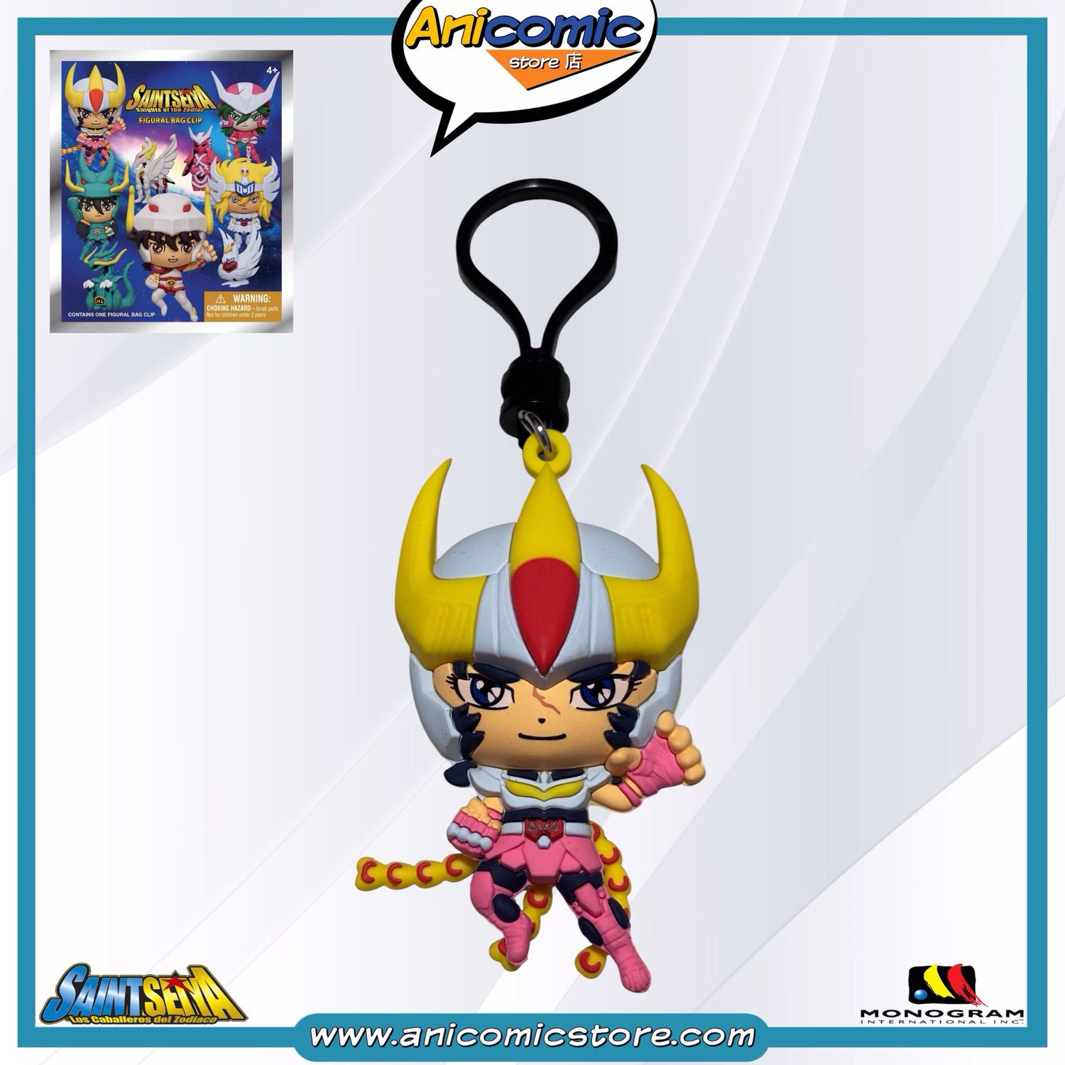 Bag Clip Fénix Ikki
