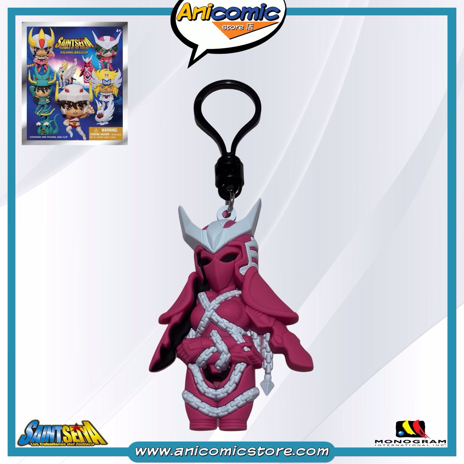 Bag Clip Armadura Andrómeda