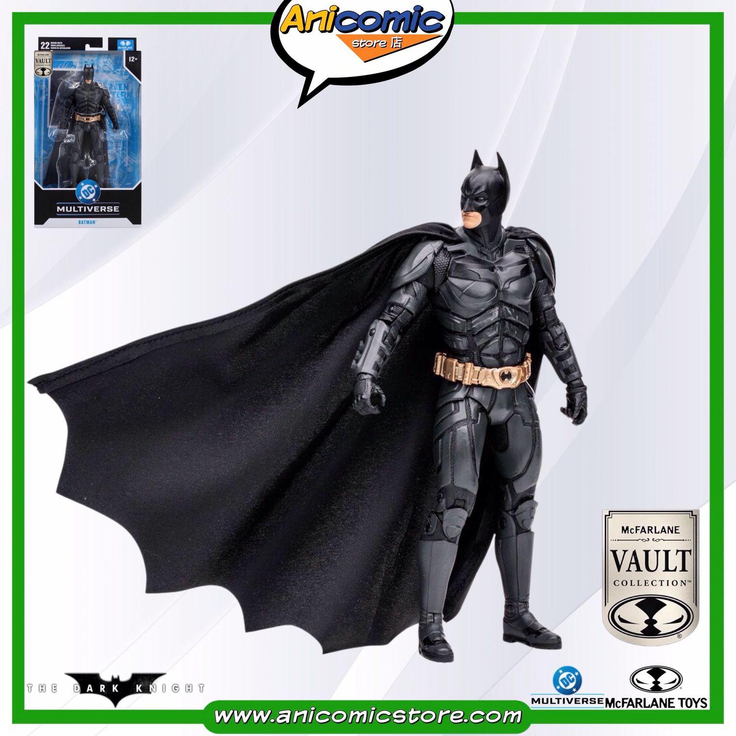 McFarlane Toys Batman - Vault Collection - The Dark Knight McFarlane Toys Batman - Vault Collection - The Dark Knight