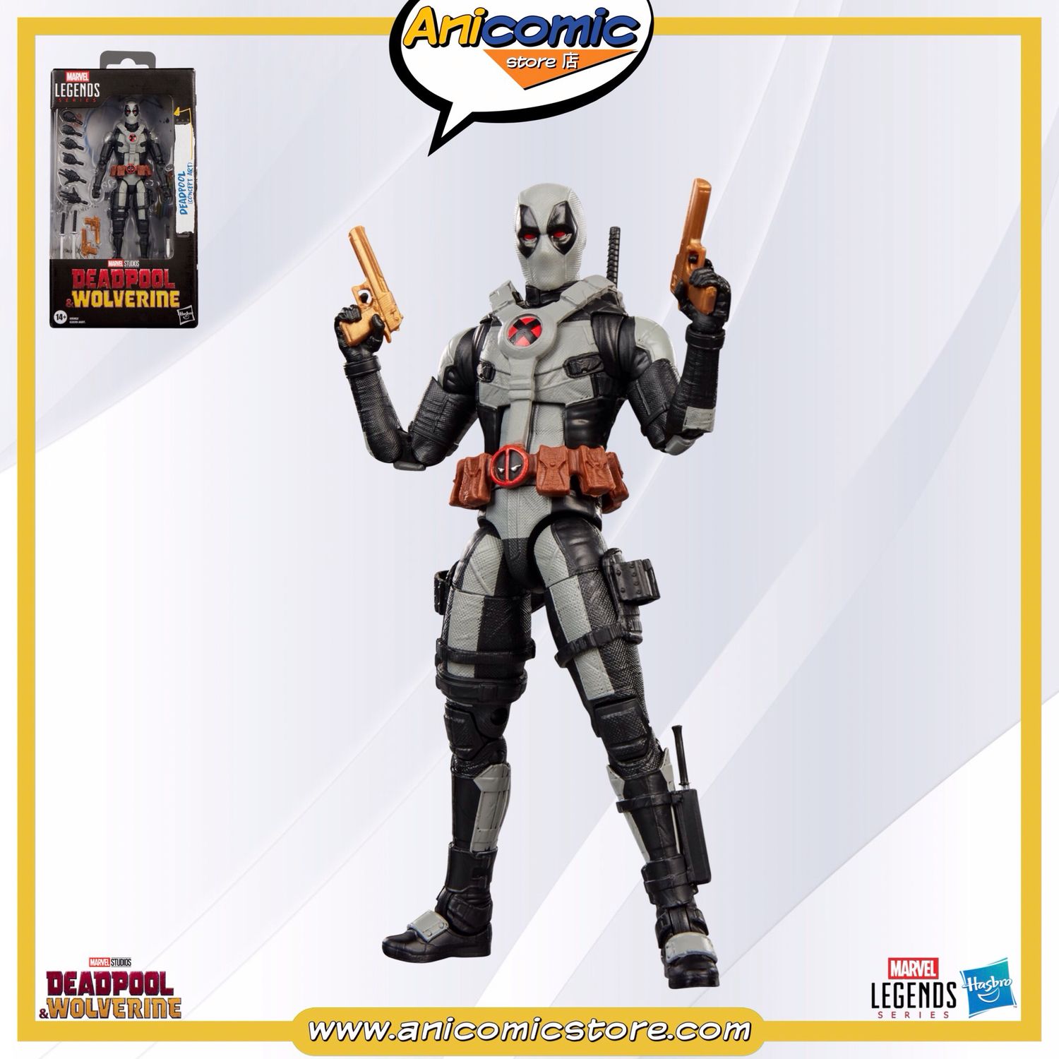 Marvel Legends Deadpool (Concept Art) - Deadpool & Wolverine Marvel Legends Deadpool (Concept Art) - Deadpool & Wolverine