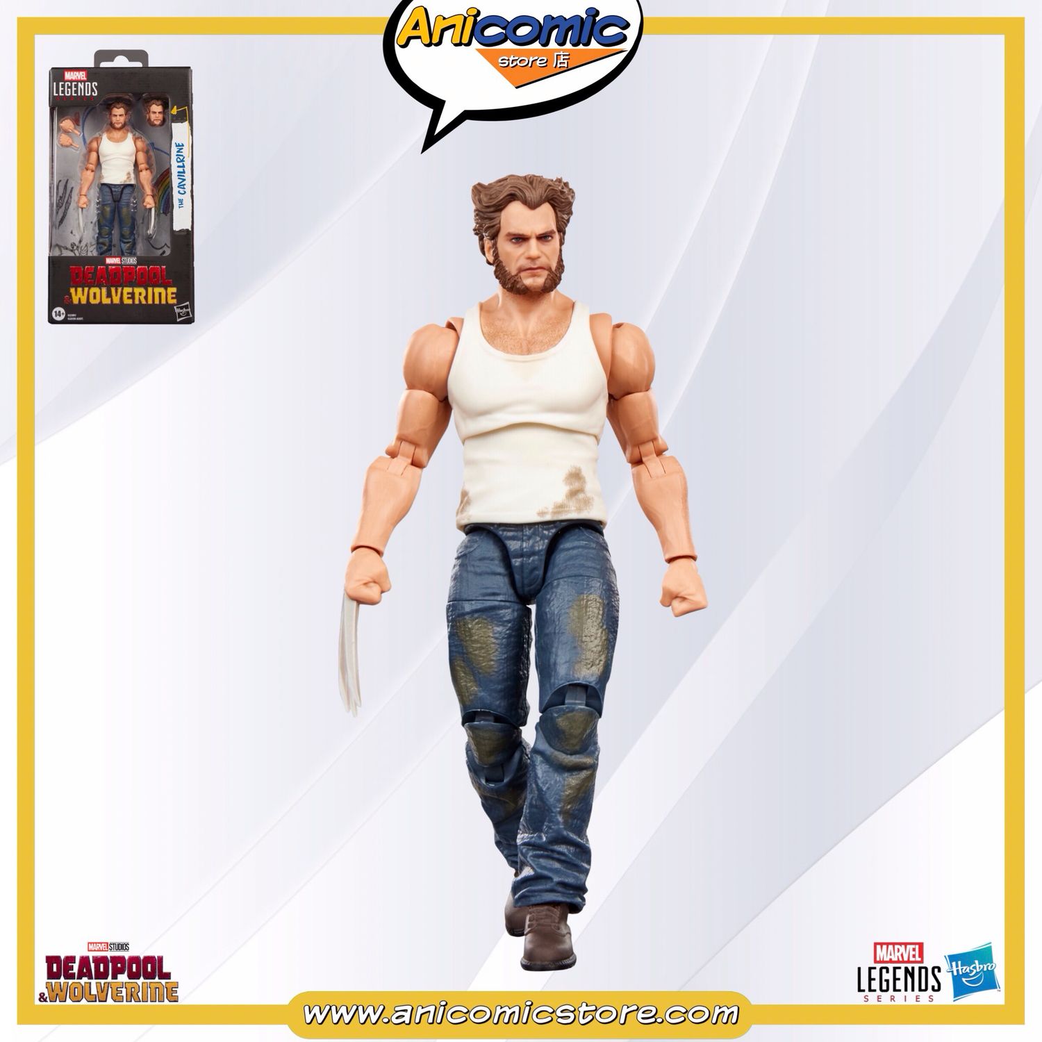 Marvel Legends Cavillrine - Deadpool &amp; Wolverine