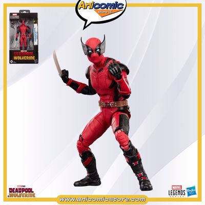 Marvel Legends Wolverinepool - Deadpool & Wolverine Marvel Legends Wolverinepool - Deadpool & Wolverine