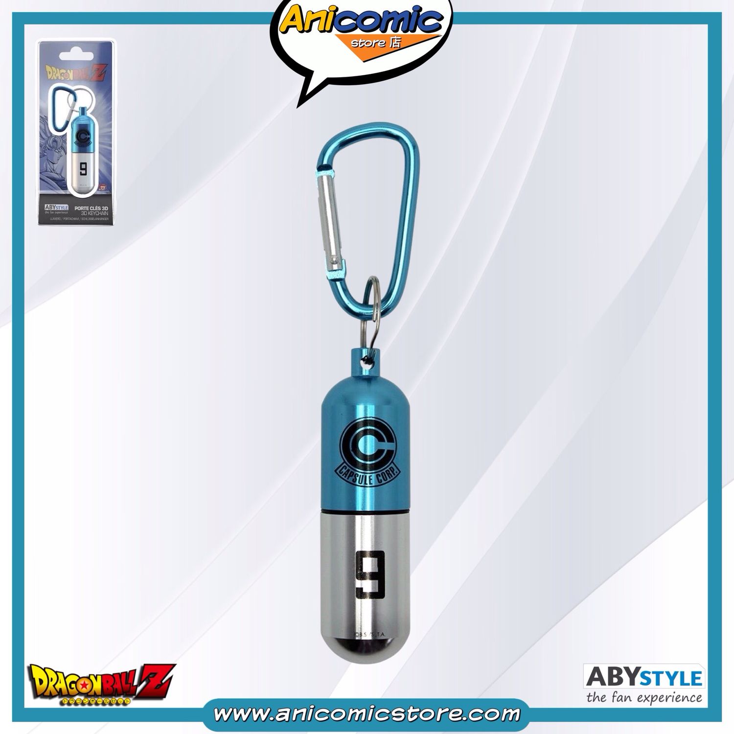 Llavero Capsula #9 Llavero Capsula #9