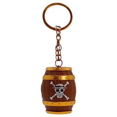 Llavero Barril Pirata
