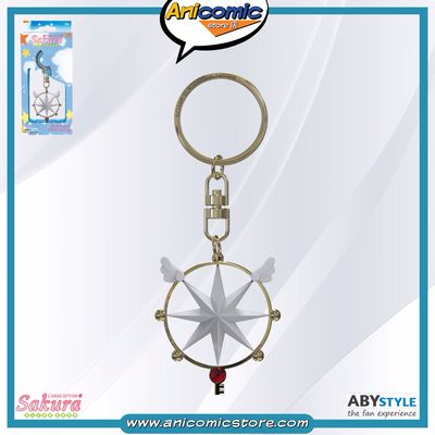 Llavero Dream Key - Sakura Card Captor Clear Card