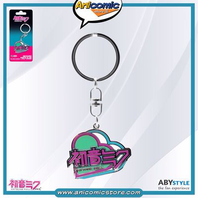 Llavero Hatsune Miku Heart