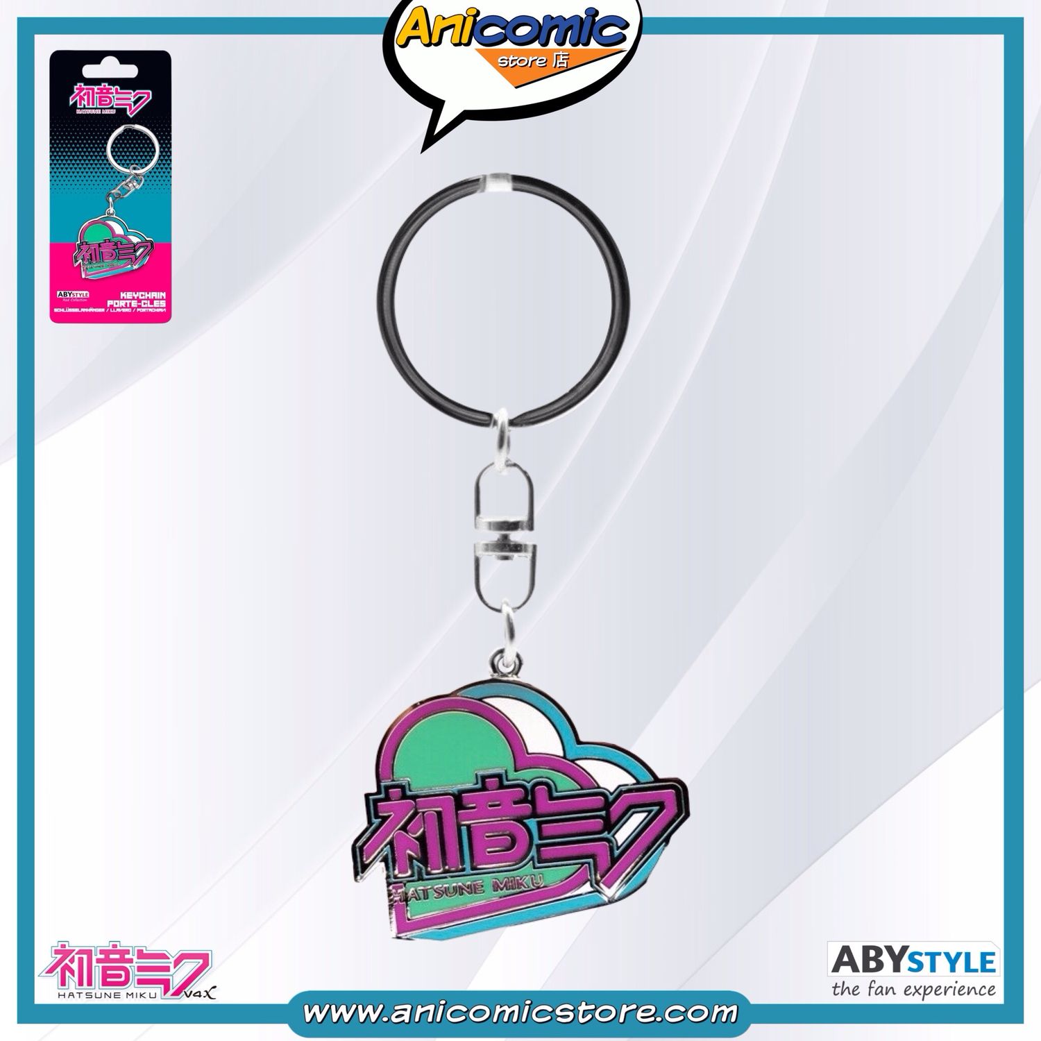 Llavero Hatsune Miku Heart