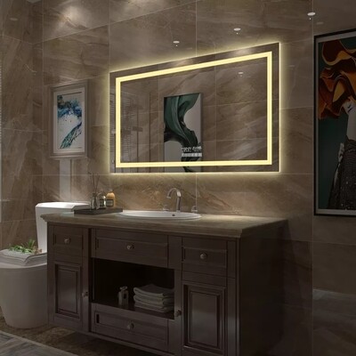 Loup blanc™ miroir intelligent S1