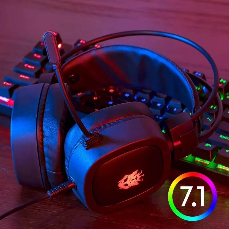 Loup blanc™ casque gaming Champion