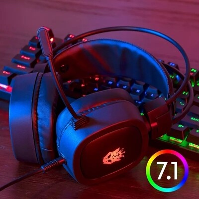 Loup blanc™ casque gaming Champion
