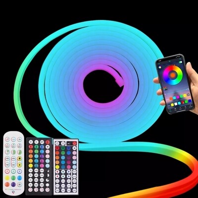 Loup blanc™ ruban led RGB étanche