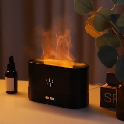 Loup blanc™ humidificateur flame