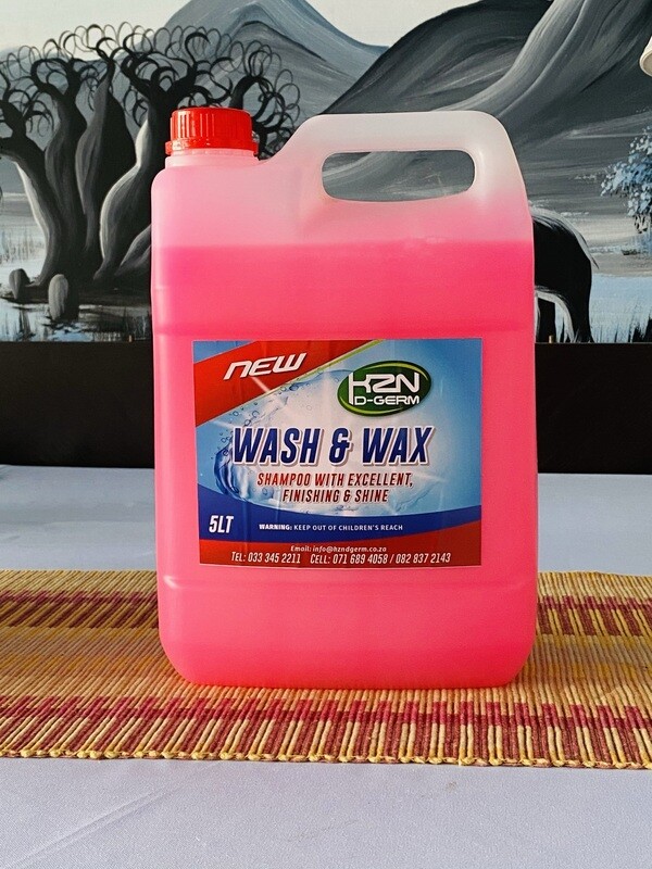 Wash &amp; wax
