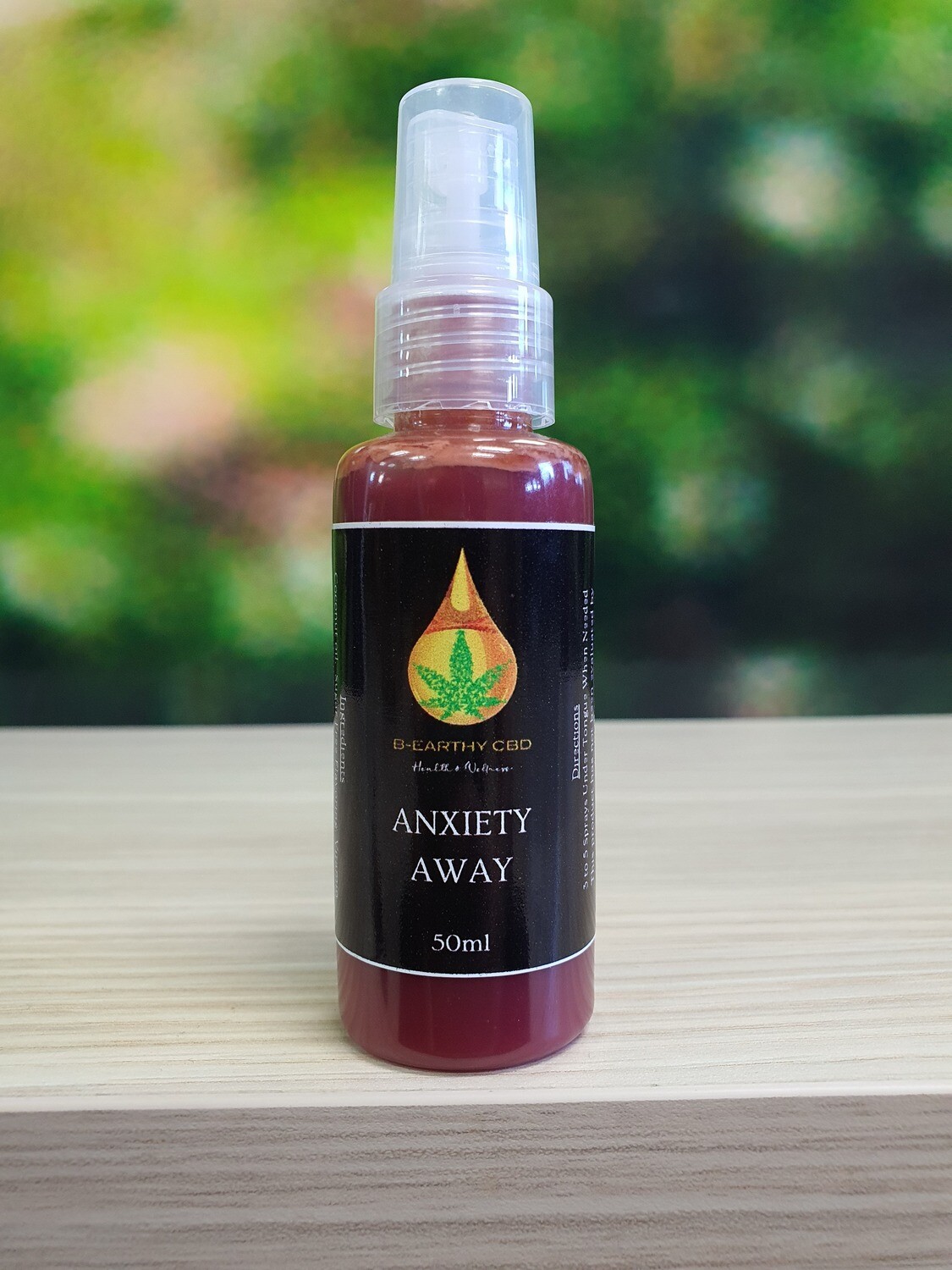 ANXIETY AWAY 50mls