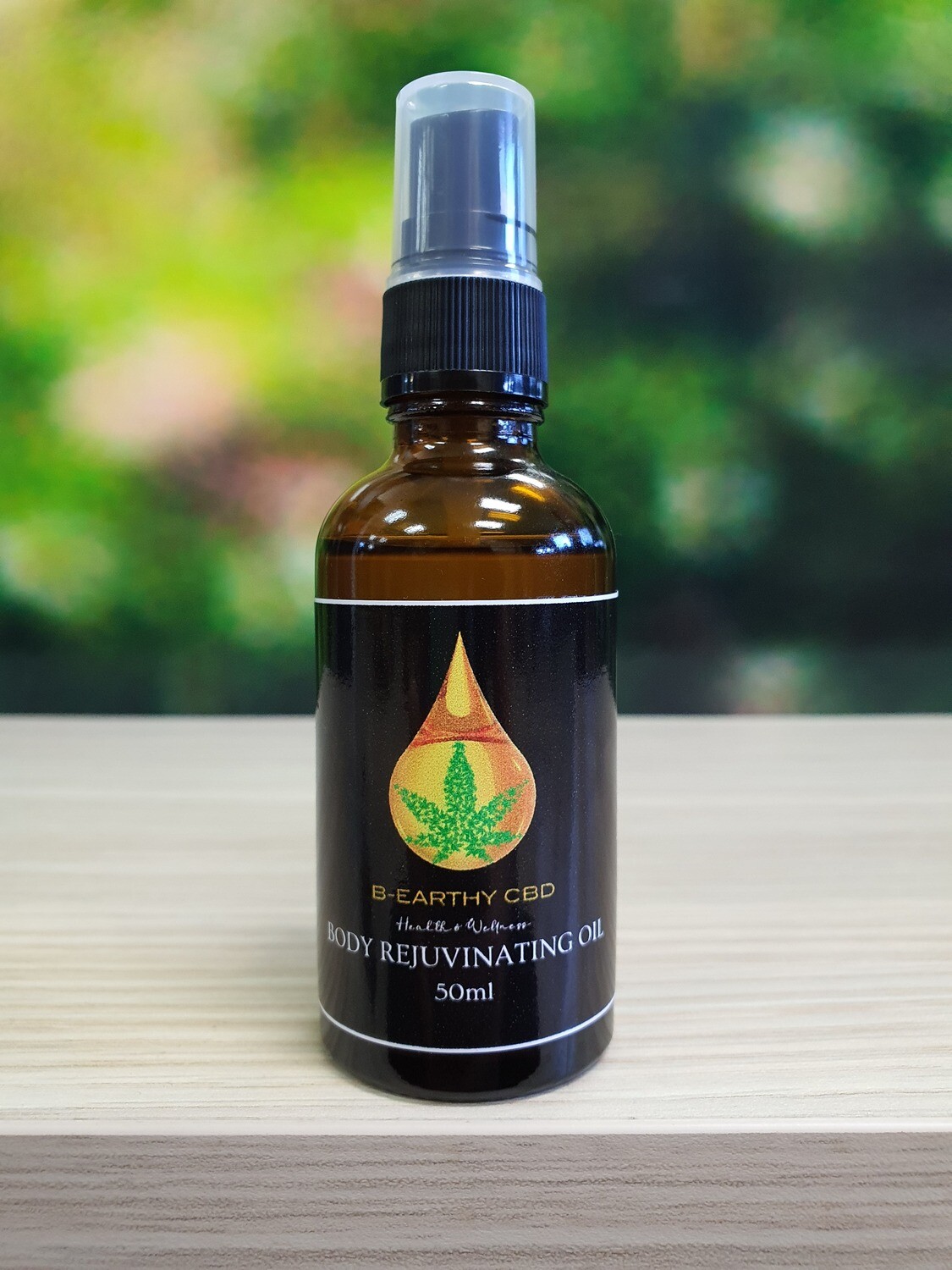 BODY REJUVENATING OIL 50ML