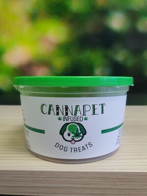 CANNAPET INFUSED DOG TREATS