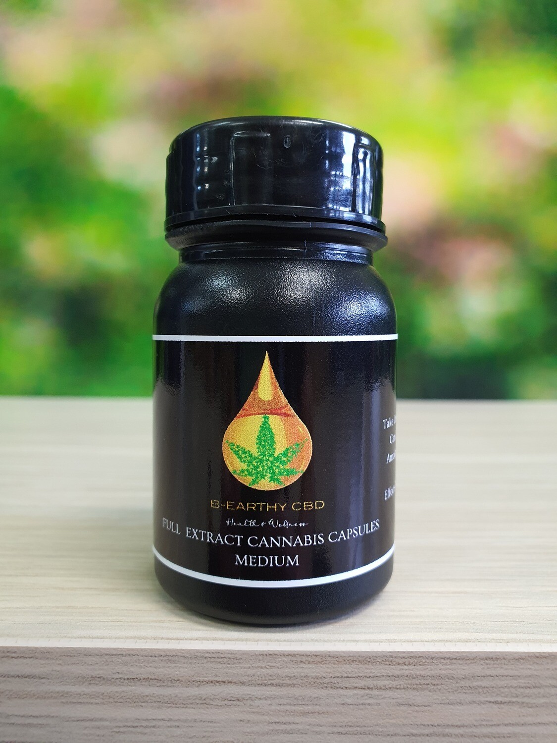 FULL EXTRACT CANNABIS CAPSULES MEDIUM