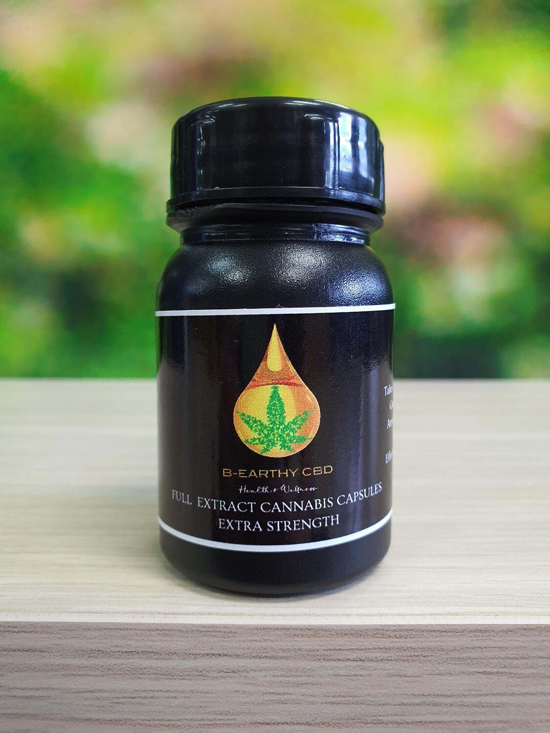 FULL EXTRACT CANNABIS CAPSULES EXTRA STRENGTH