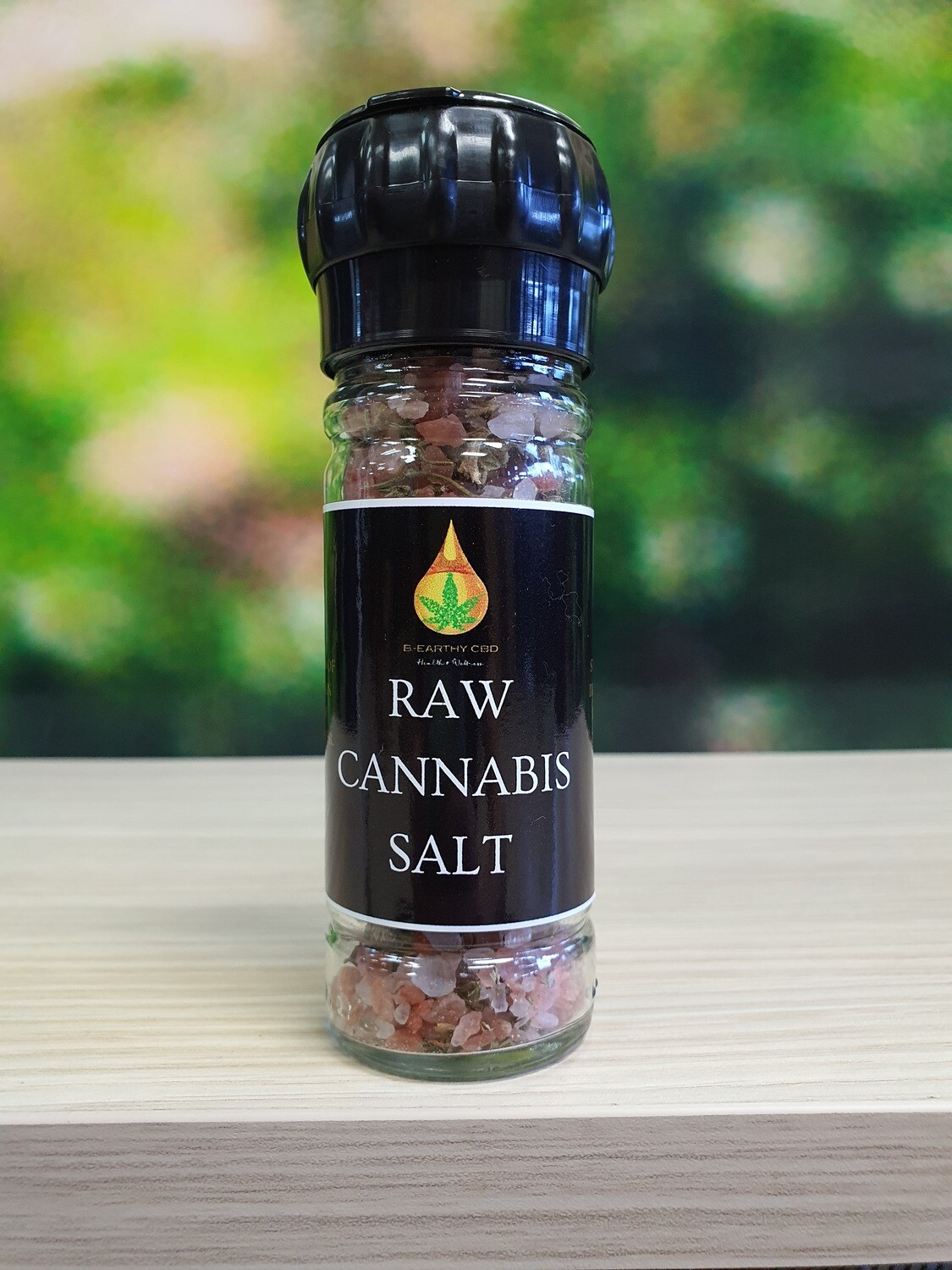 RAW CANNABIS SALT 100G