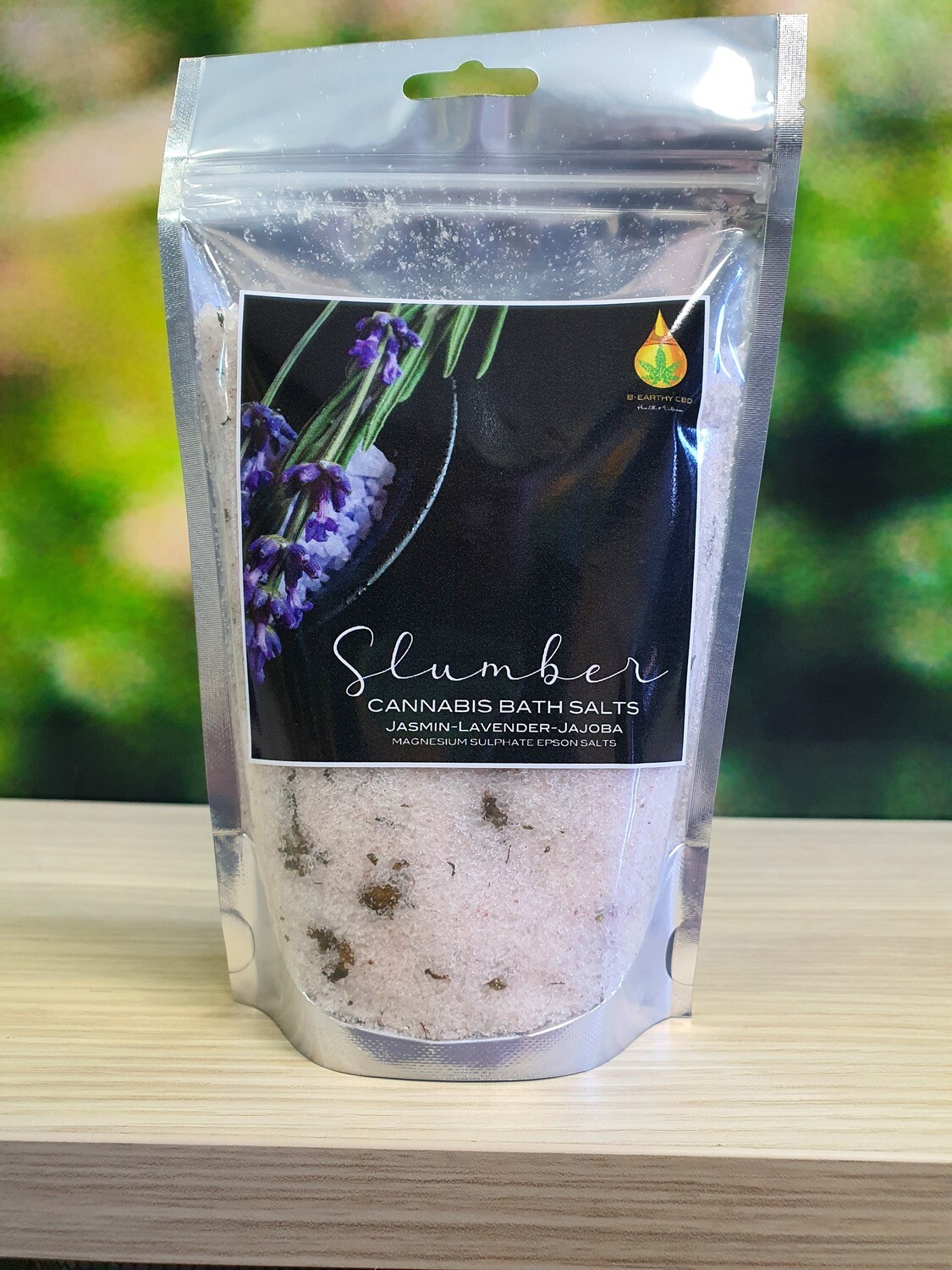 SLUMBER BATH SALTS 500G