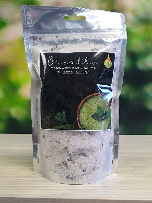 BREATHE BATH SALTS 500G