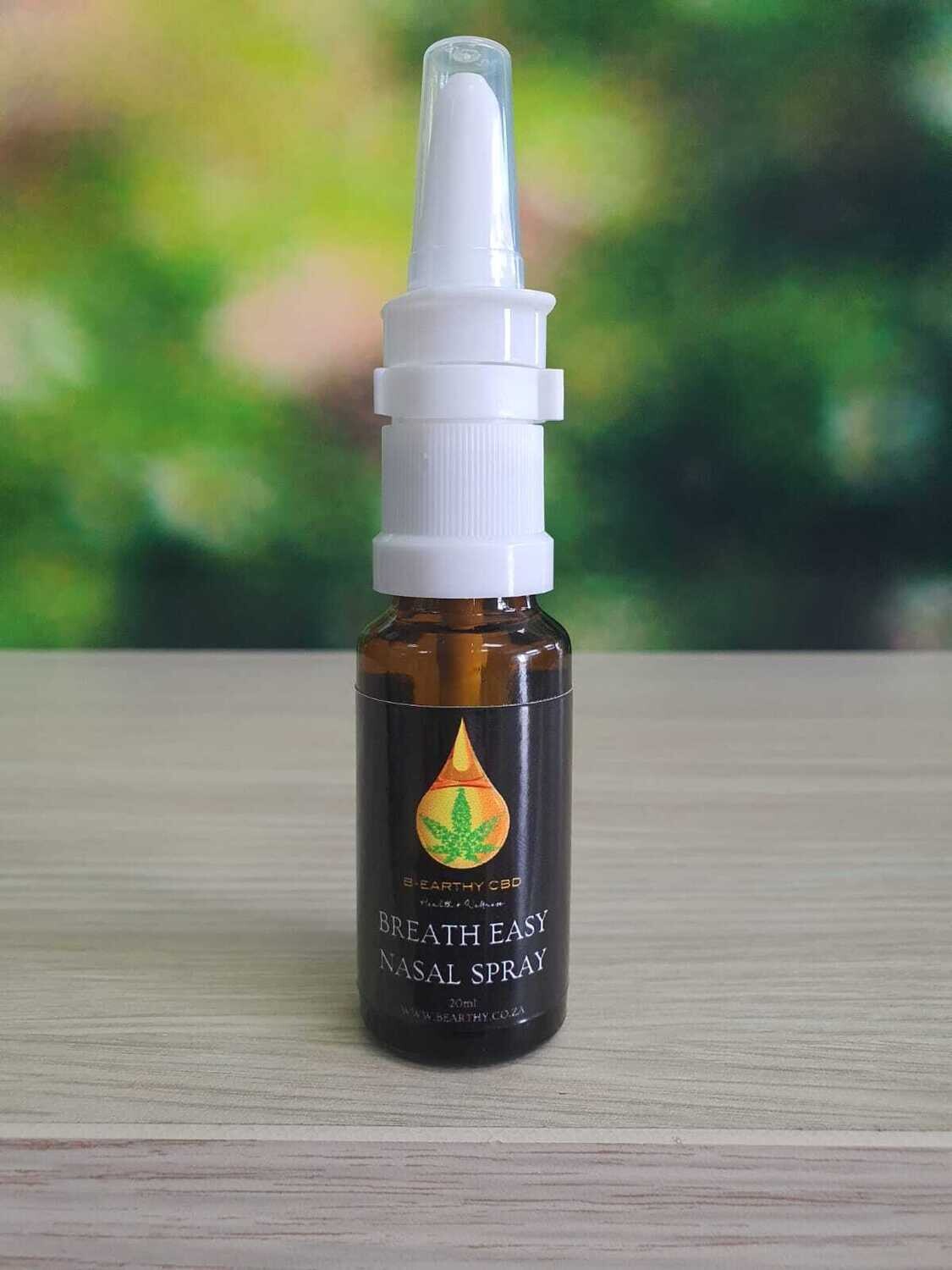 BREATHE EASY NASAL SPRAY