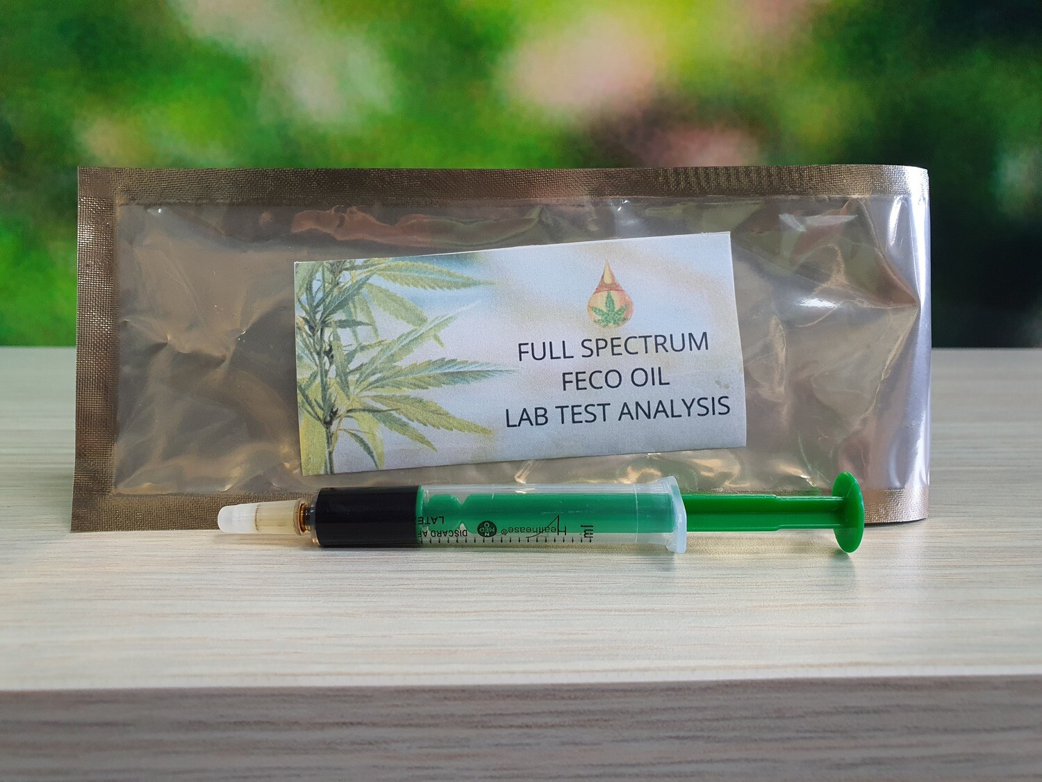 1ML FECO OIL