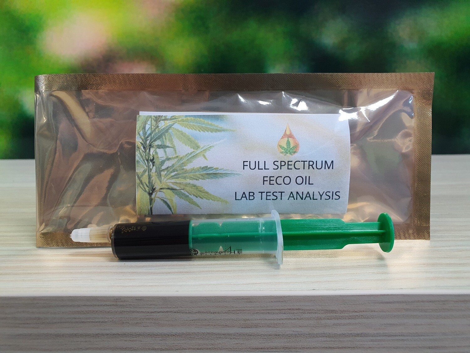 3ML FECO OIL