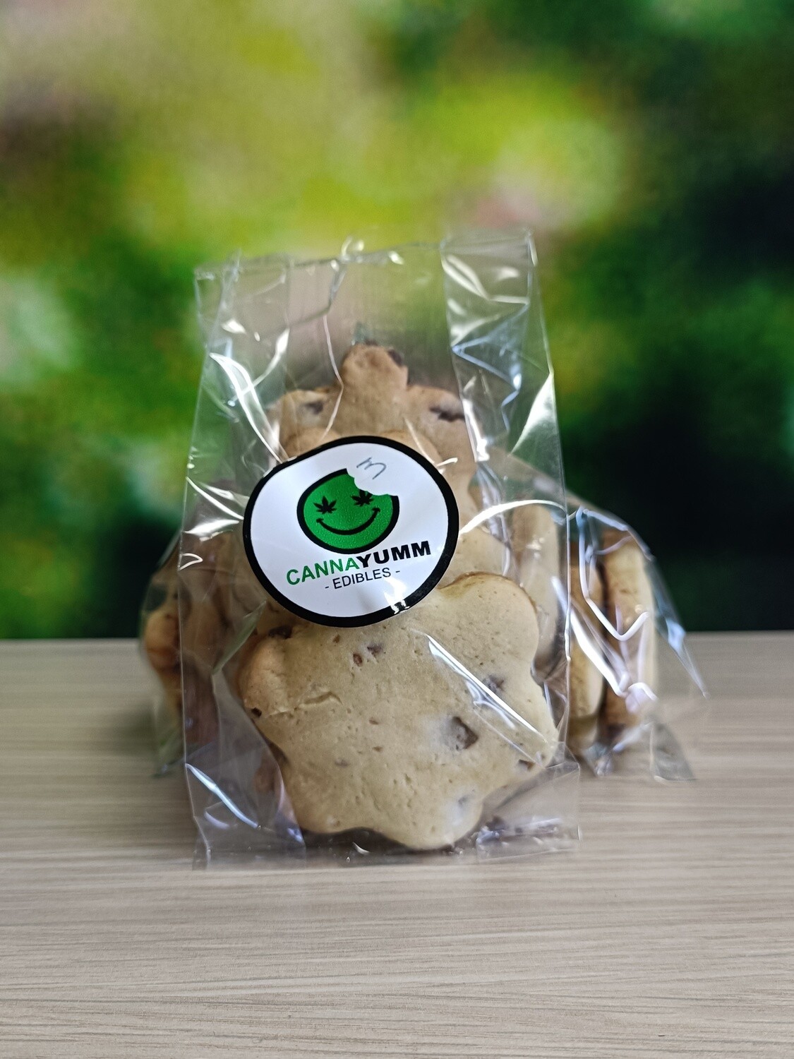 CHOC CHIP COOKIES 5 PACK