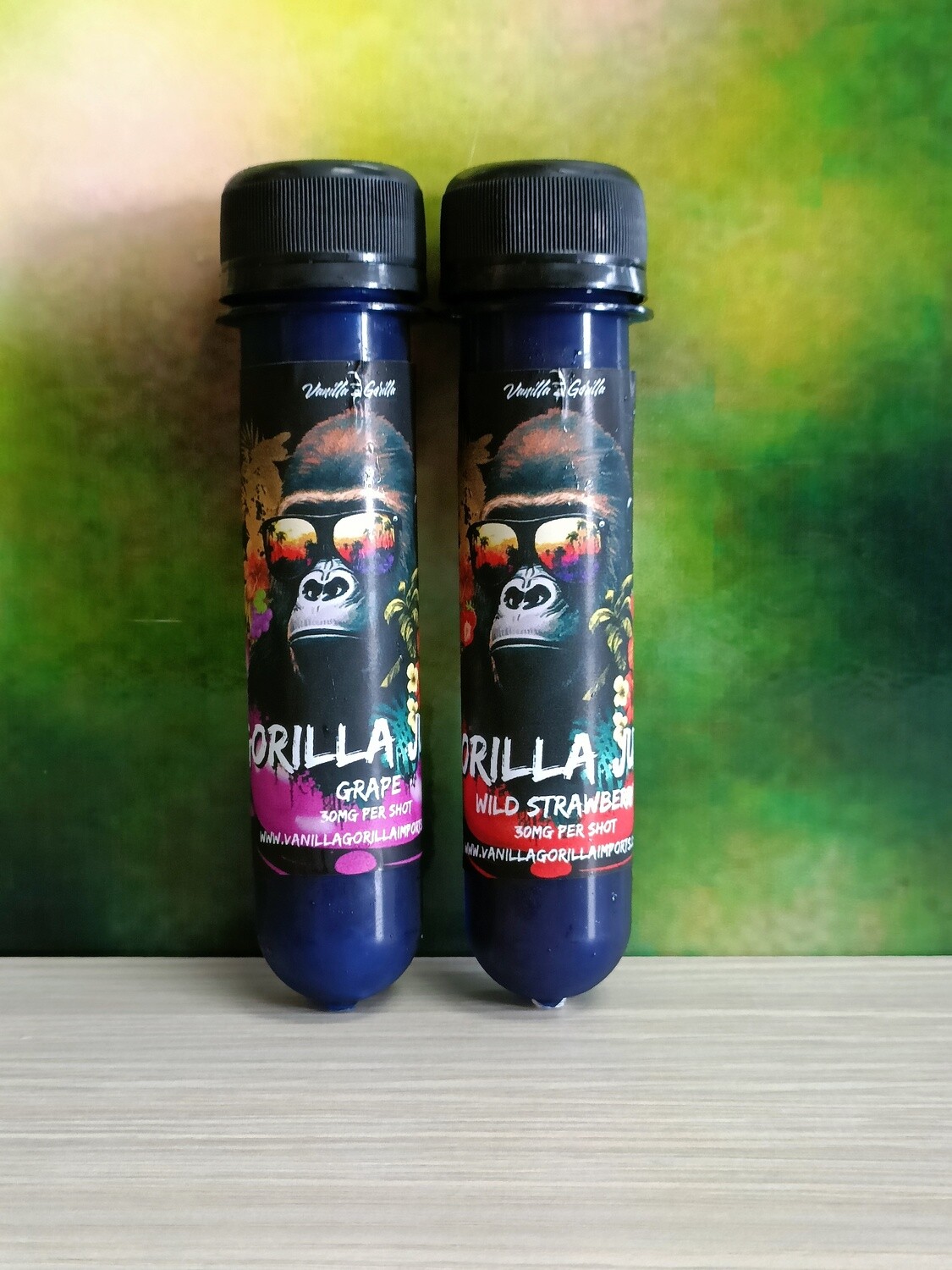 VANILLA GORILLA JUICE SHOTS