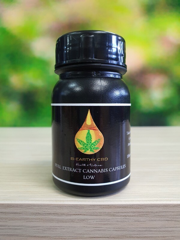 FULL EXTRACT CANNABIS CAPSULES LOW