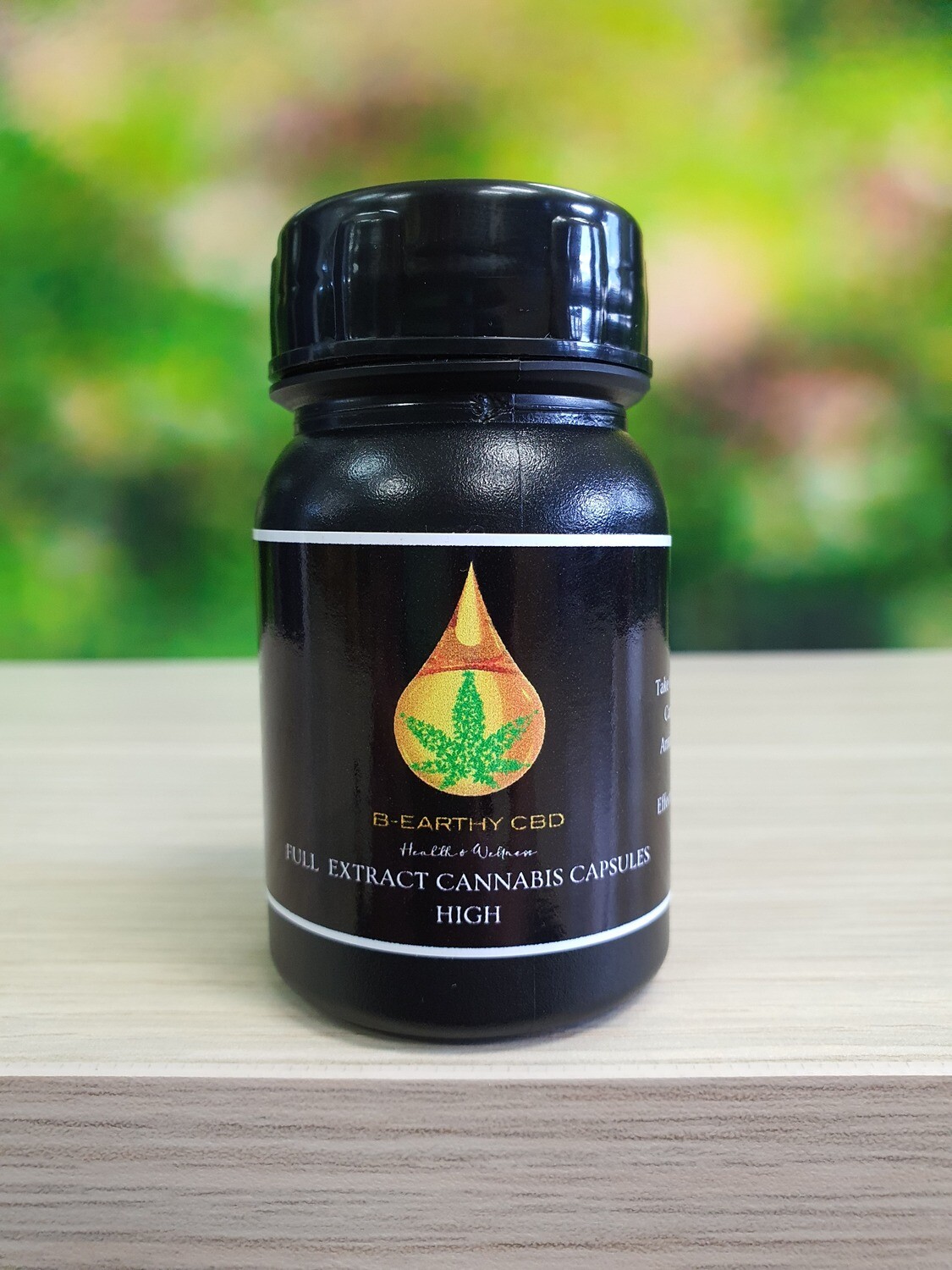 FULL EXTRACT FECO CAPSULES HIGH