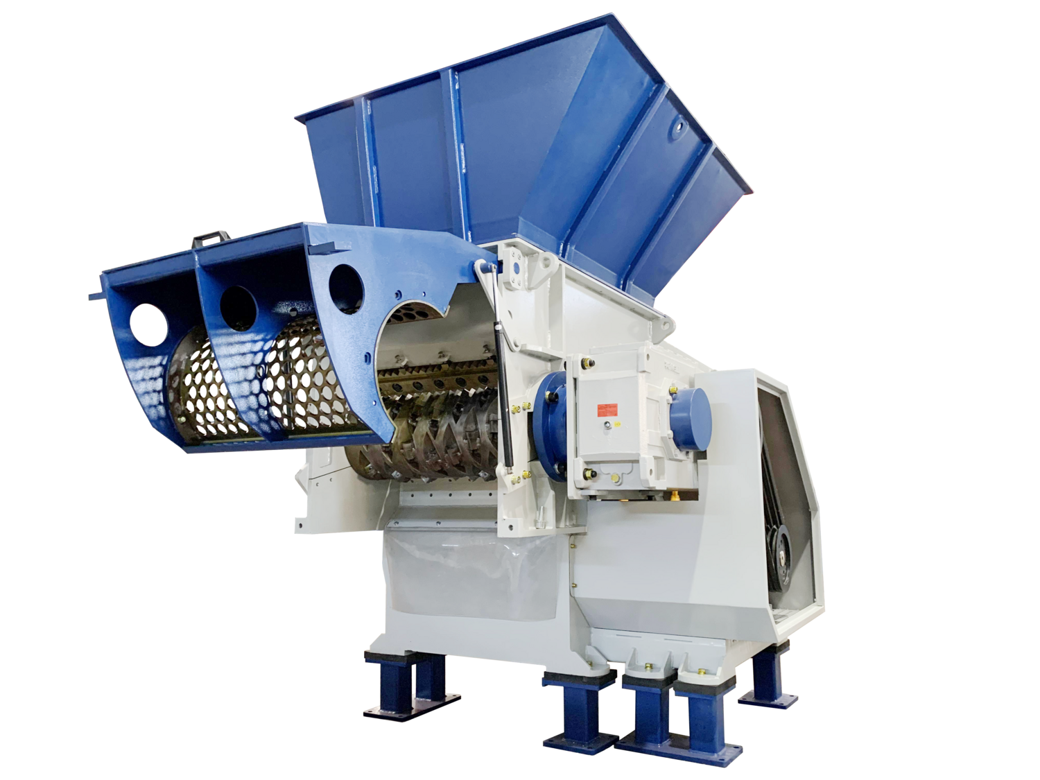 Single Shaft Shredder