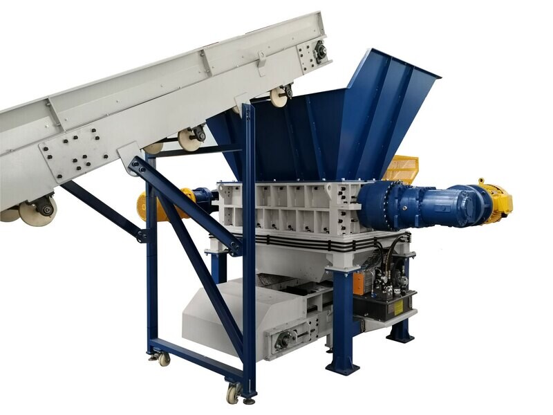 Double Shaft Shredder
