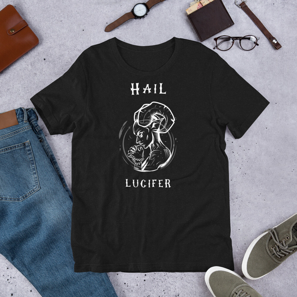  Luciferian Short-Sleeve Unisex T-Shirt