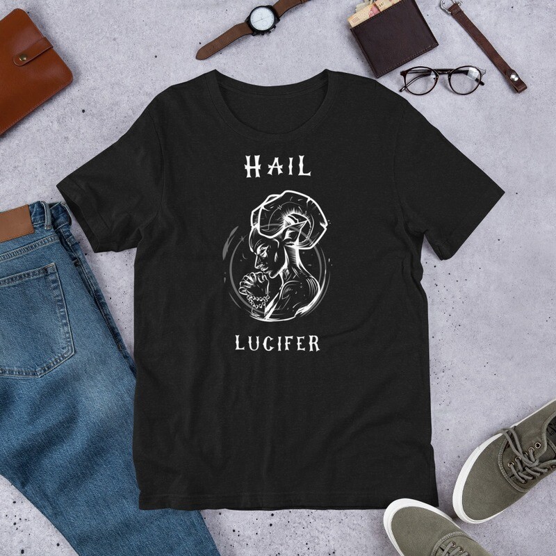  Luciferian Short-Sleeve Unisex T-Shirt