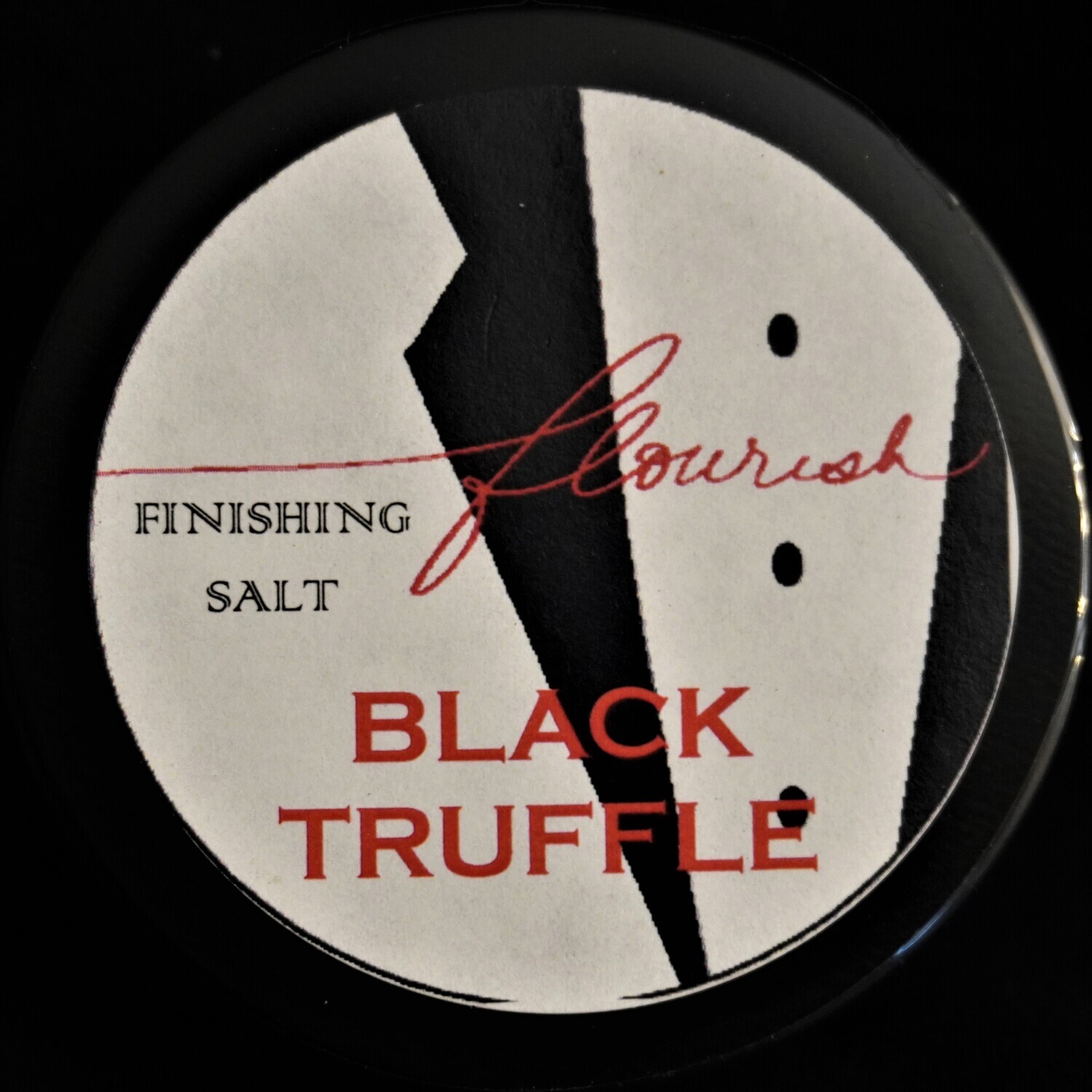 Black Truffle Finishing Salt