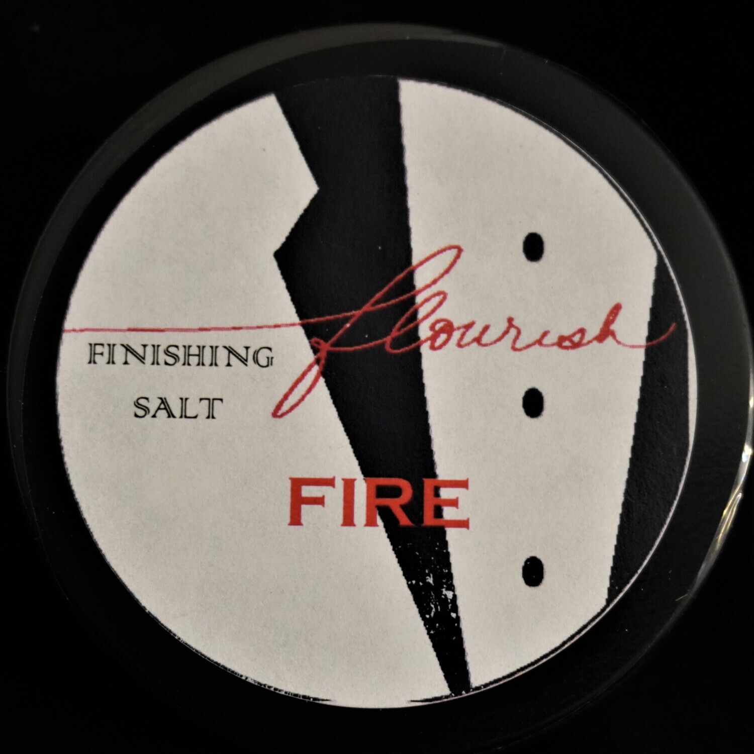 Fire Finishing Salt