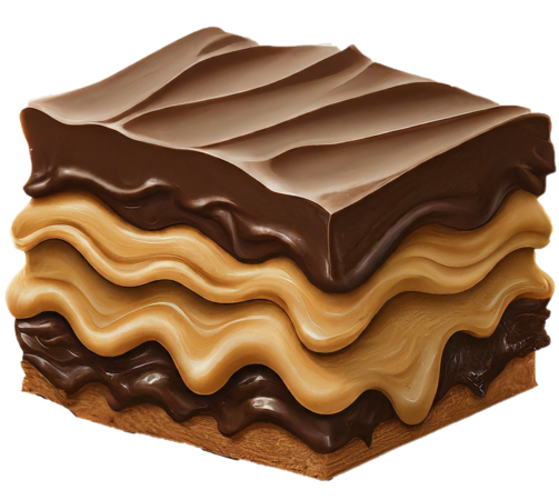 Peanut Butter &amp; Chocolate Fudge - 12ounce