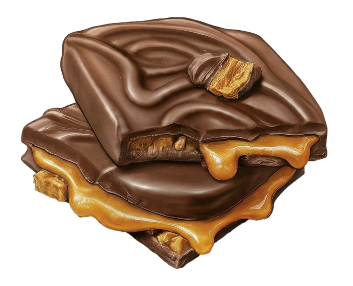 English Toffee Chocolate Fudge - 12ounce