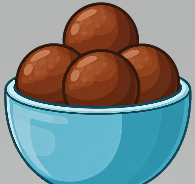 Chocolate Holiday Balls