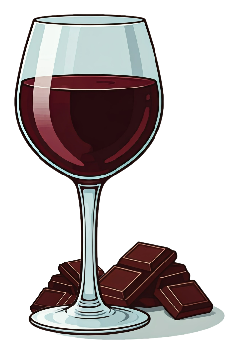 Cabernet Dark Chocolate Fudge - 12ounce